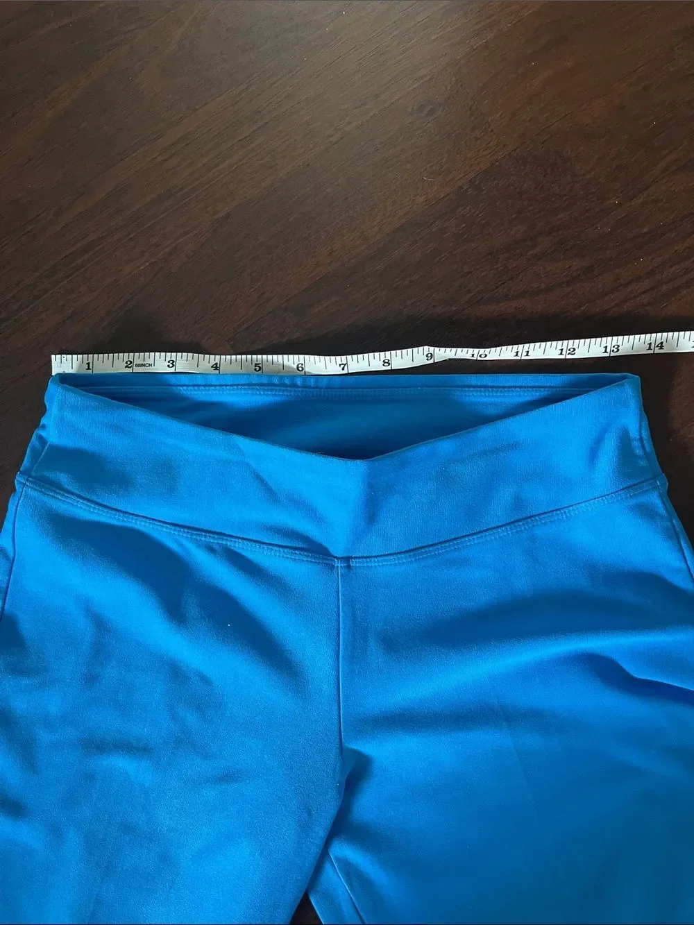 Blue Nike leggings
